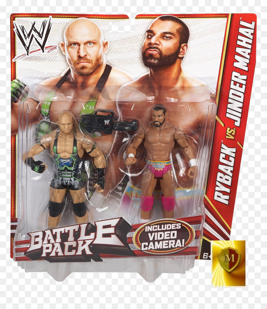 Ryback Png , Png Download - Jinder Mahal Action Figure, Transparent Png - ryback png