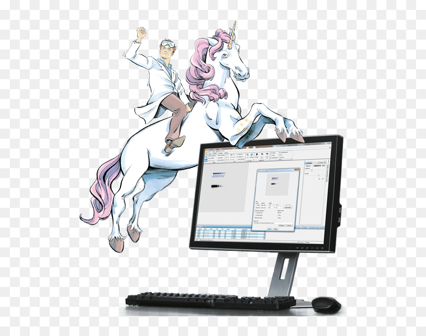 Unicorn Image Studio Light Software - Output Device, HD Png Download - studio light png