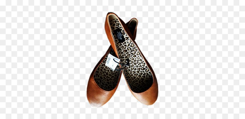 Aeropostale Faux Leather Ballet Flats - Ballet Flat, HD Png Download - aeropostale png