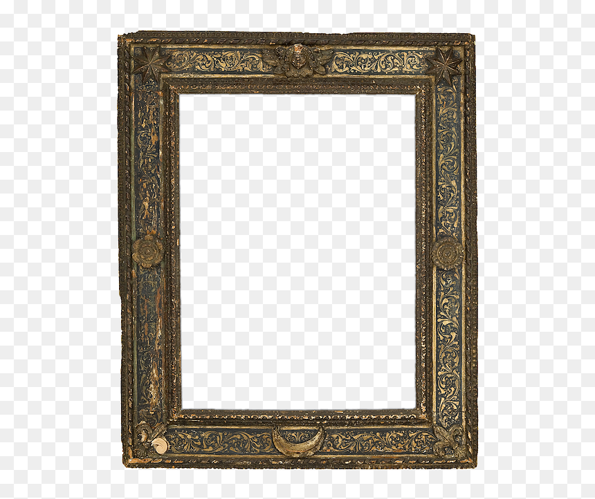 Art Painting Frame Black , Png Download - Banksy Frame Shredder, Transparent Png - painting frame png