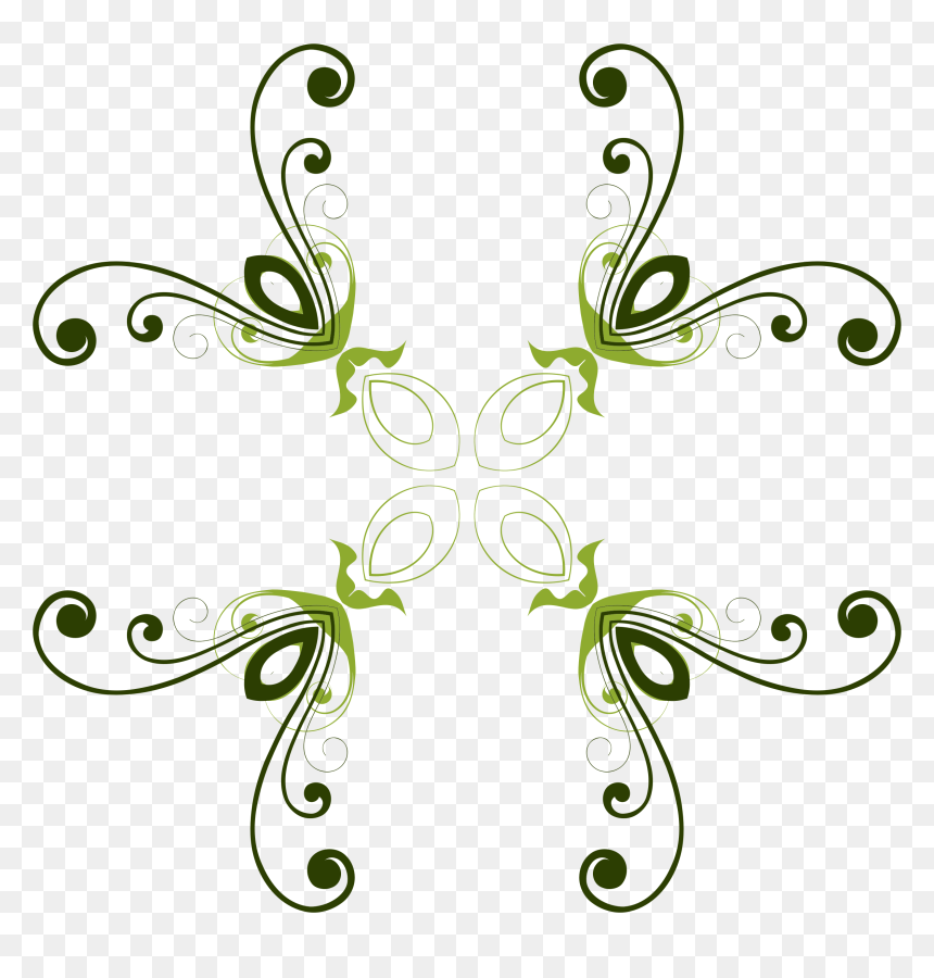 Thumb Image - Motif, HD Png Download - flower shape png