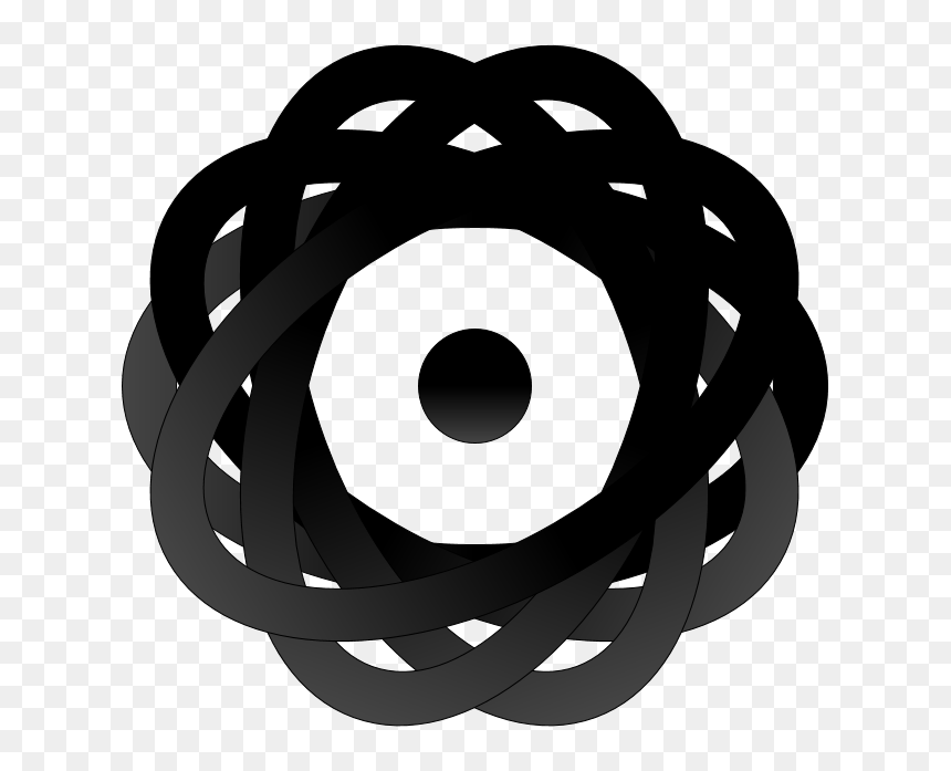 Gensokyūshū Clan Symbol - Circle, HD Png Download - uchiha clan symbol png