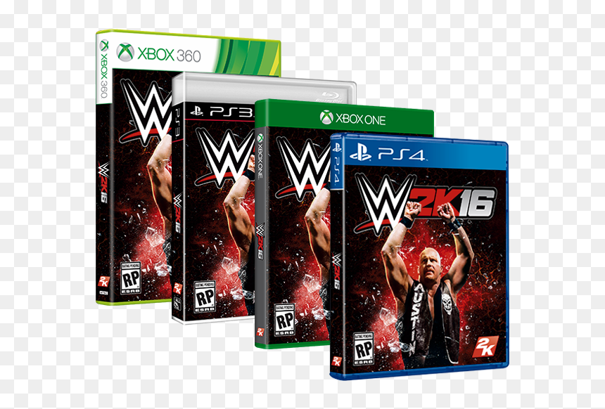 Wwe 2k16, HD Png Download - wwe 2k16 png