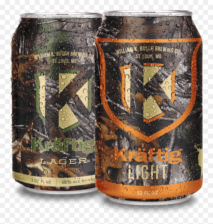 Camo Beer Cans - Ale, HD Png Download - realtree logo png