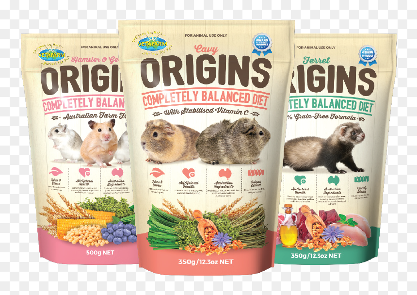 Origins Guinea Pig Food, HD Png Download - forest animals png