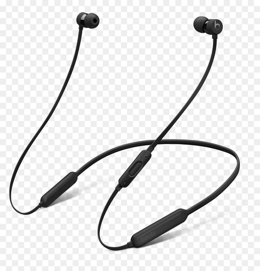 Beats X Wireless Headphones, HD Png Download - iphone headphones png