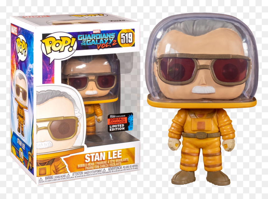 Funko Pop Stan Lee Guardians Of The Galaxy, HD Png Download - stan lee png