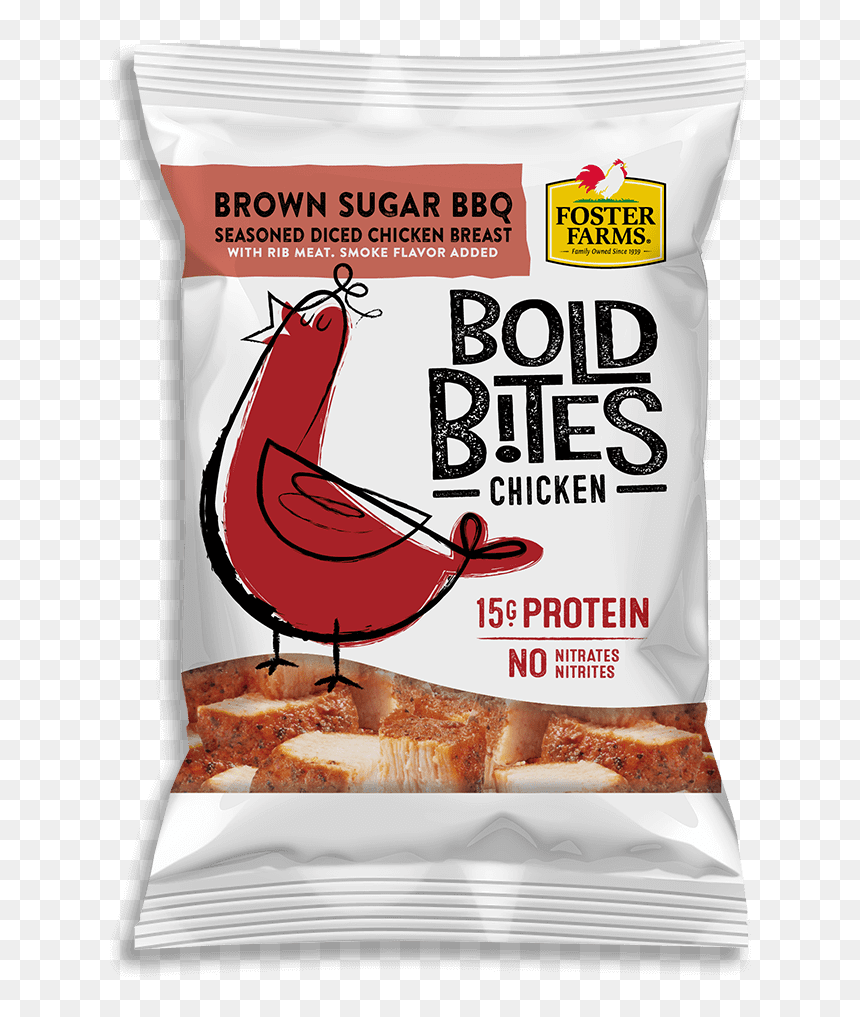 Brown Sugar Bbq Bold Bites - Foster Farms Bold Bites, HD Png Download - brown sugar png