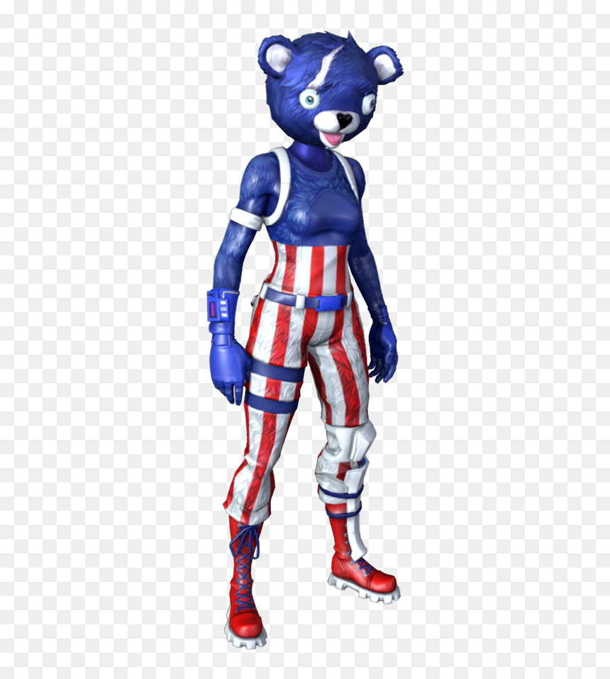Fireworks Team Leader Outfit - Cartoon, HD Png Download - blue fireworks png