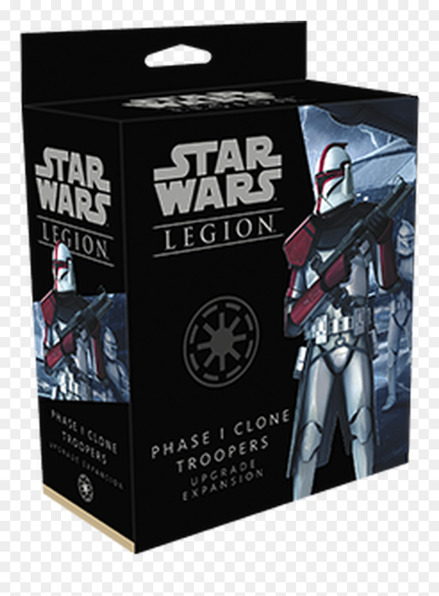 Star Wars Legion Clone Troopers, HD Png Download - star wars clone trooper png