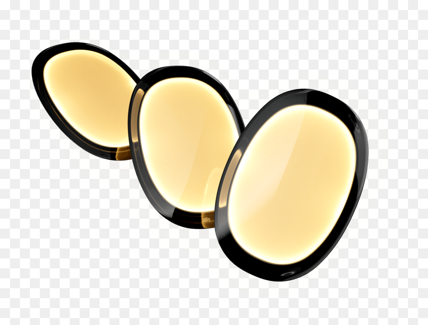 Interactive Light Lamp Alis - Circle, HD Png Download - cool shades png
