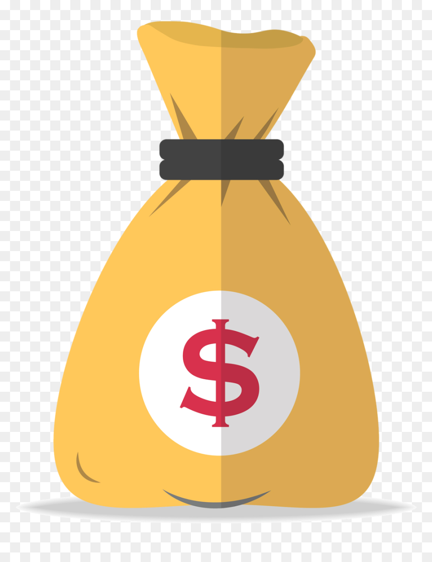 Dollar Sign Money Bag Png - Perfume, Transparent Png - moneybag png