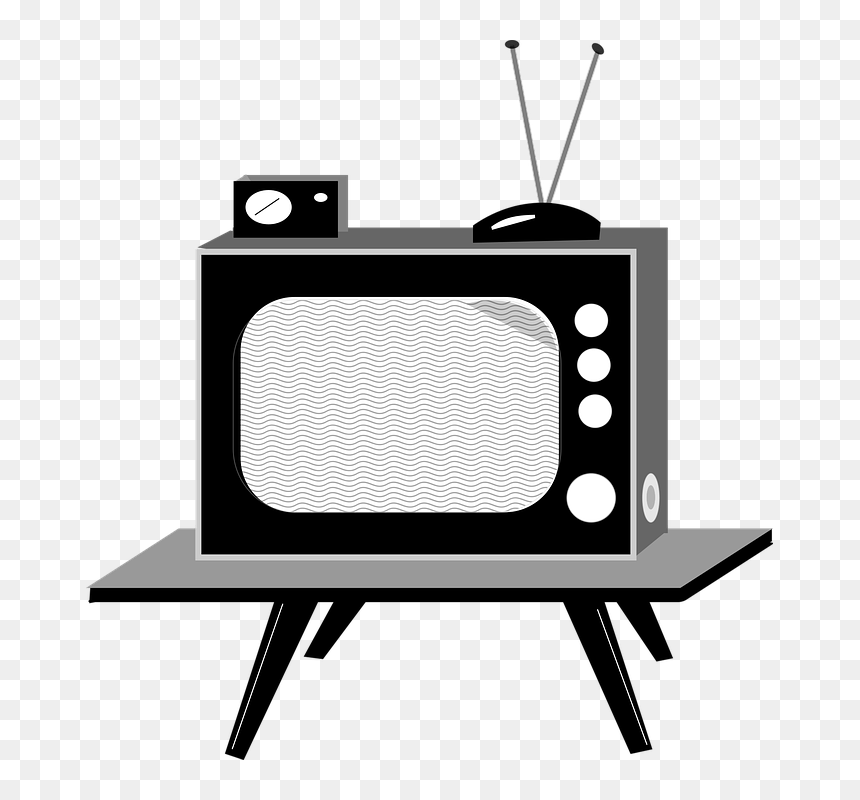 Tv Set Cartoon Clipart , Png Download - Cartoon Tv Transparent Background, Png Download - cartoon tv png