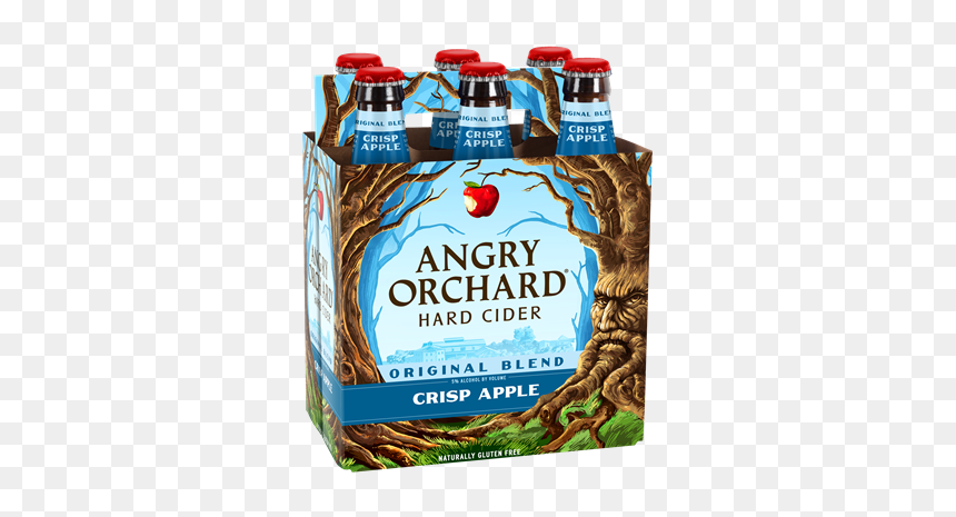 Angry Orchard Unfiltered Crisp Apple, HD Png Download - angry orchard logo png