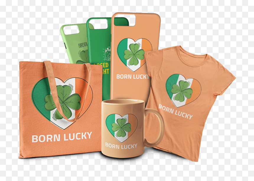 Patrick"s Day T-shirts And Merchandising - Coffee Cup, HD Png Download - leprechaun beard png
