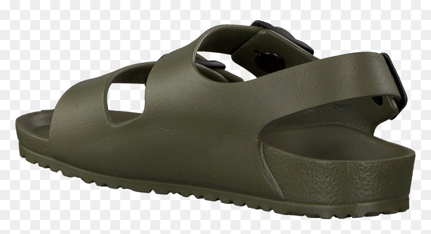 Green Birkenstock Sandals Milano Kids Eva - Water Shoe, HD Png Download - eva green png