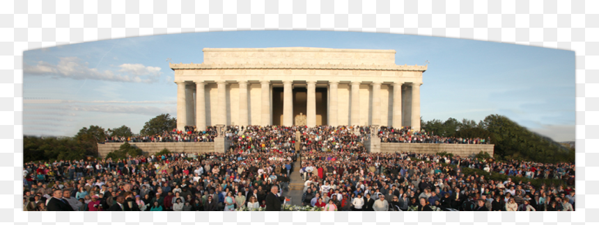 Lincoln Memorial, HD Png Download - lincoln memorial png