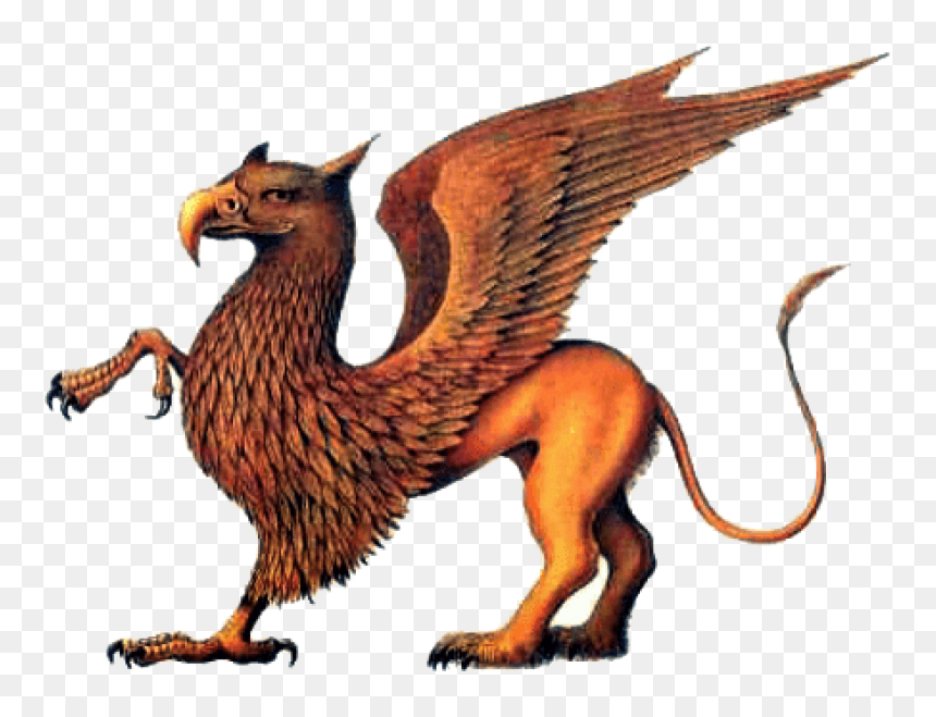 Free Png Download Griffin Sideview Png Images Background - Mythical Creatures, Transparent Png - mythical creatures png