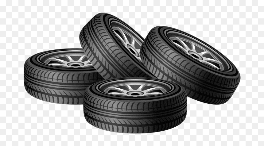 Car Tyre Clip Art Png Image Free Download Searchpng - Free Clip Art Tires, Transparent Png - car tire png