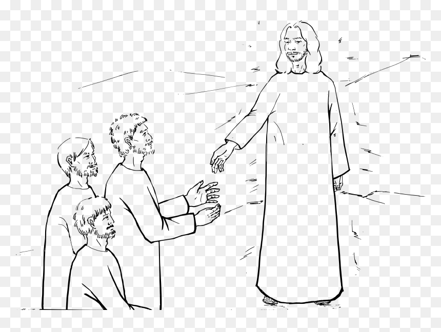 12 Matthew - Pedro Santiago Y Juan En El Monte, HD Png Download - matthew mcconaughey png