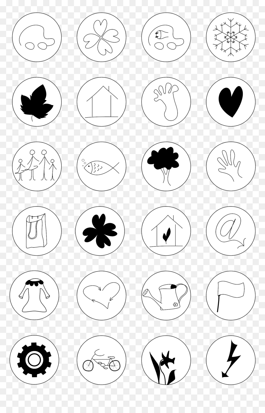 Icon Set Clip Arts - Icon, HD Png Download - curvy lines png