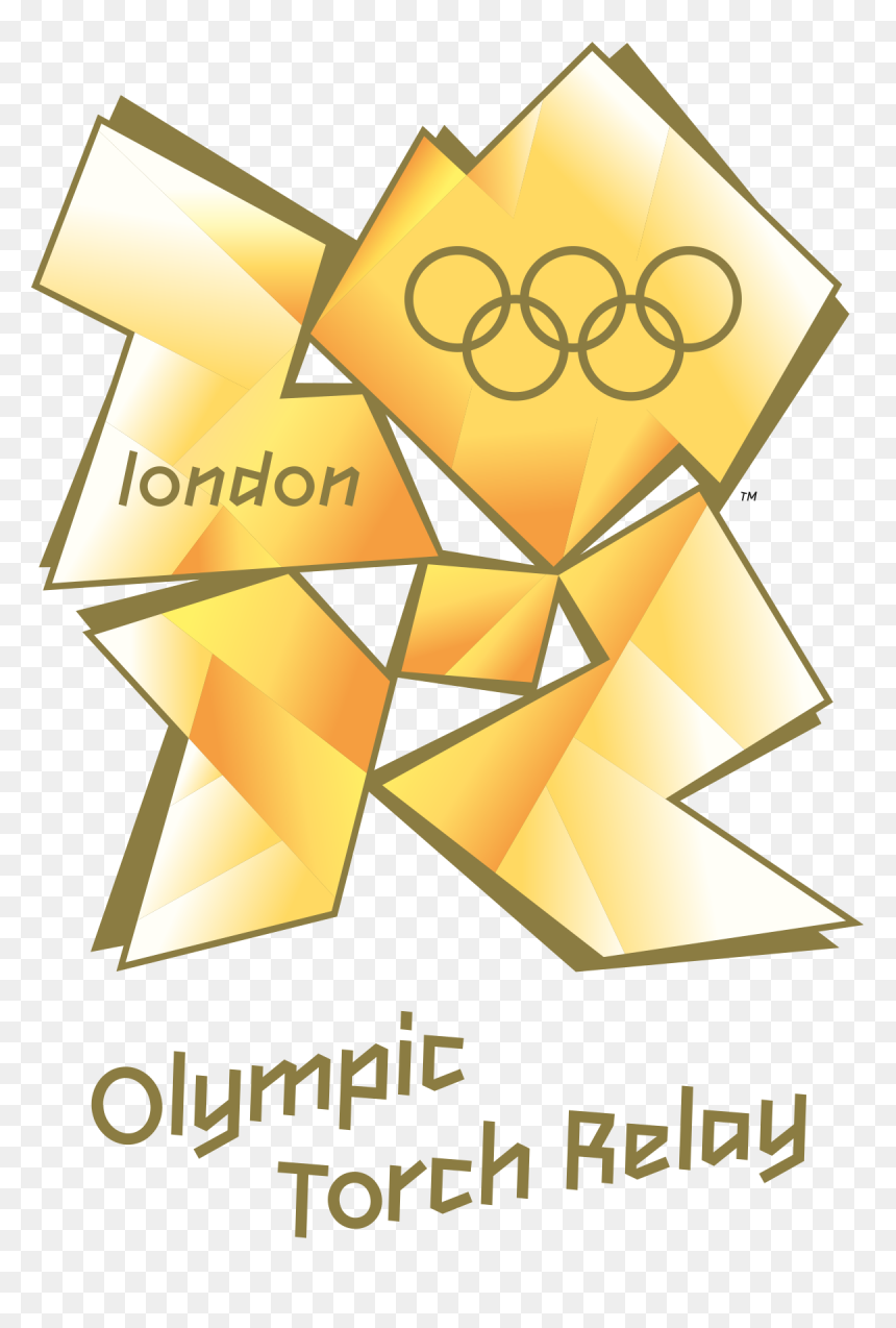 London 2012 Olympic Torch Relay, HD Png Download - olympic torch png