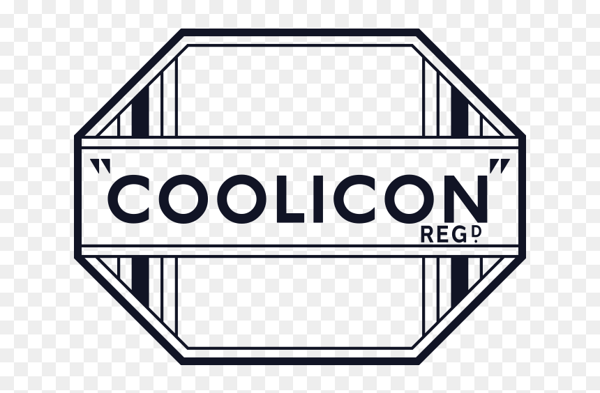 Coolicon Footer Logo - Coolicon Logo, HD Png Download - cool shades png