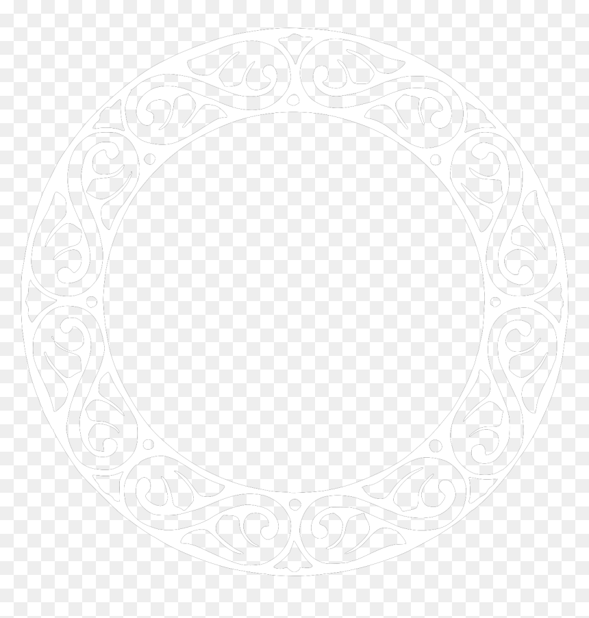 Circle, HD Png Download - decorative letter b png