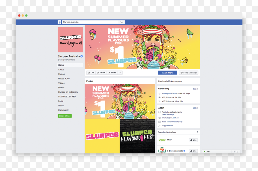 Web Page, HD Png Download - slurpee png