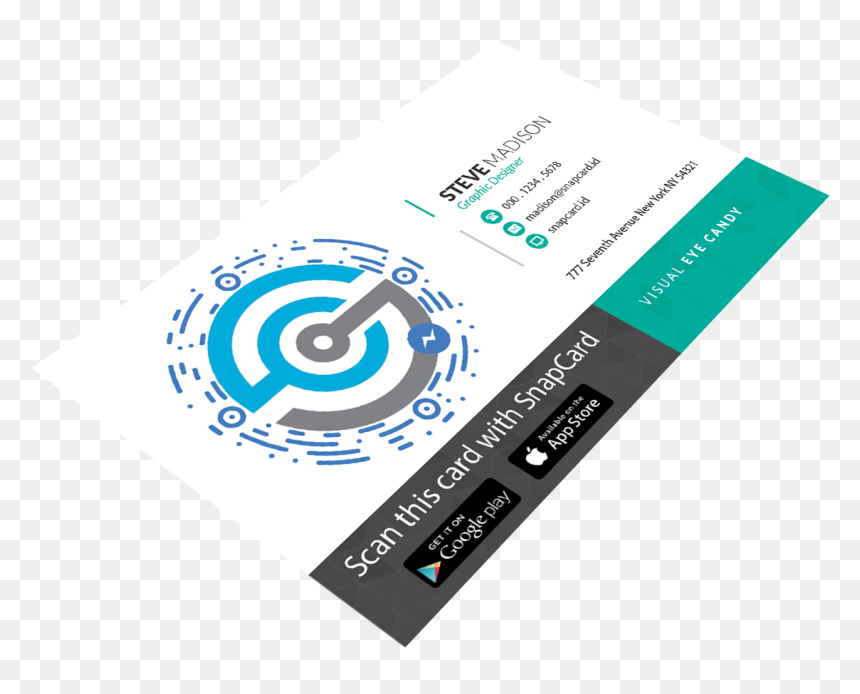 Graphic Design, HD Png Download - business card template png