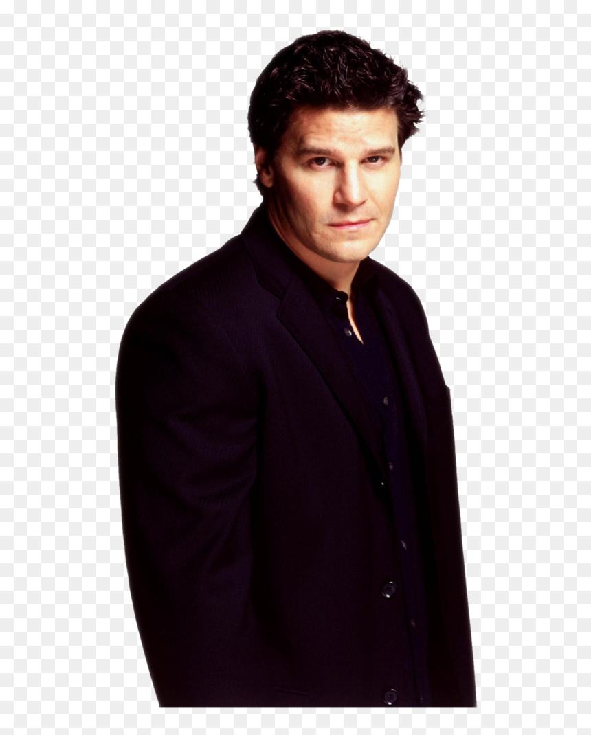 Spike And Angel Png - Angel Vampire Png, Transparent Png - male angel png