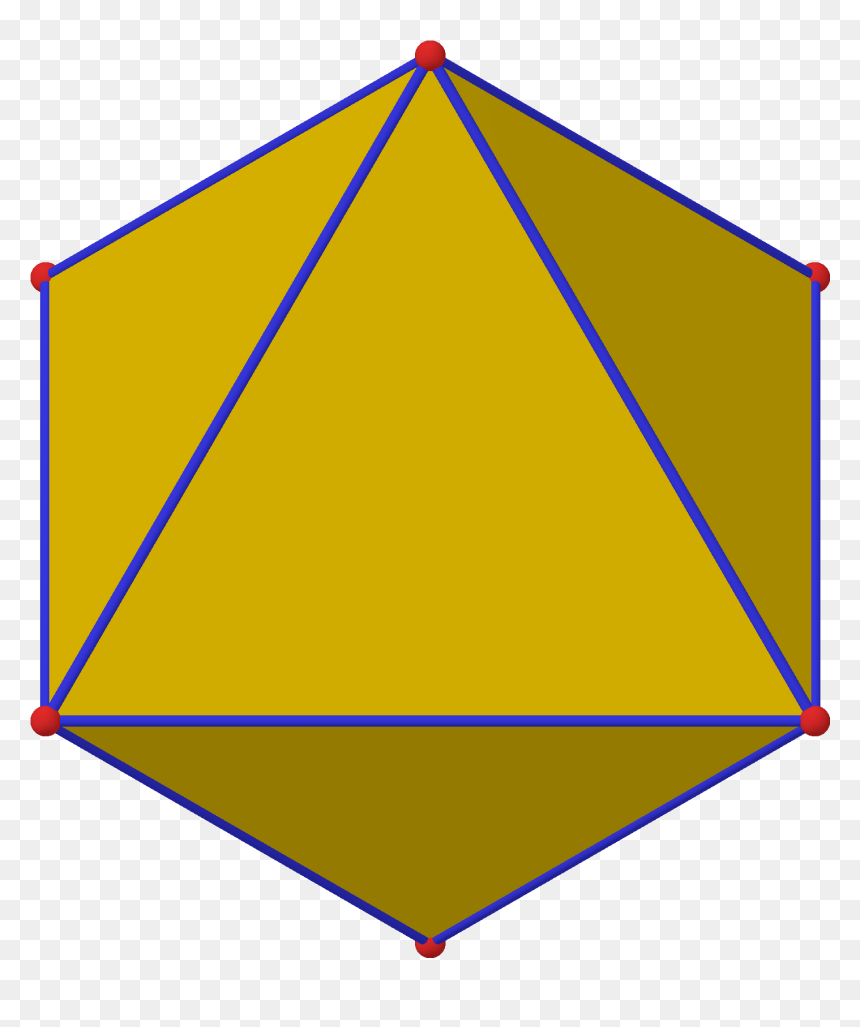 Triangle, HD Png Download - yellow triangle png