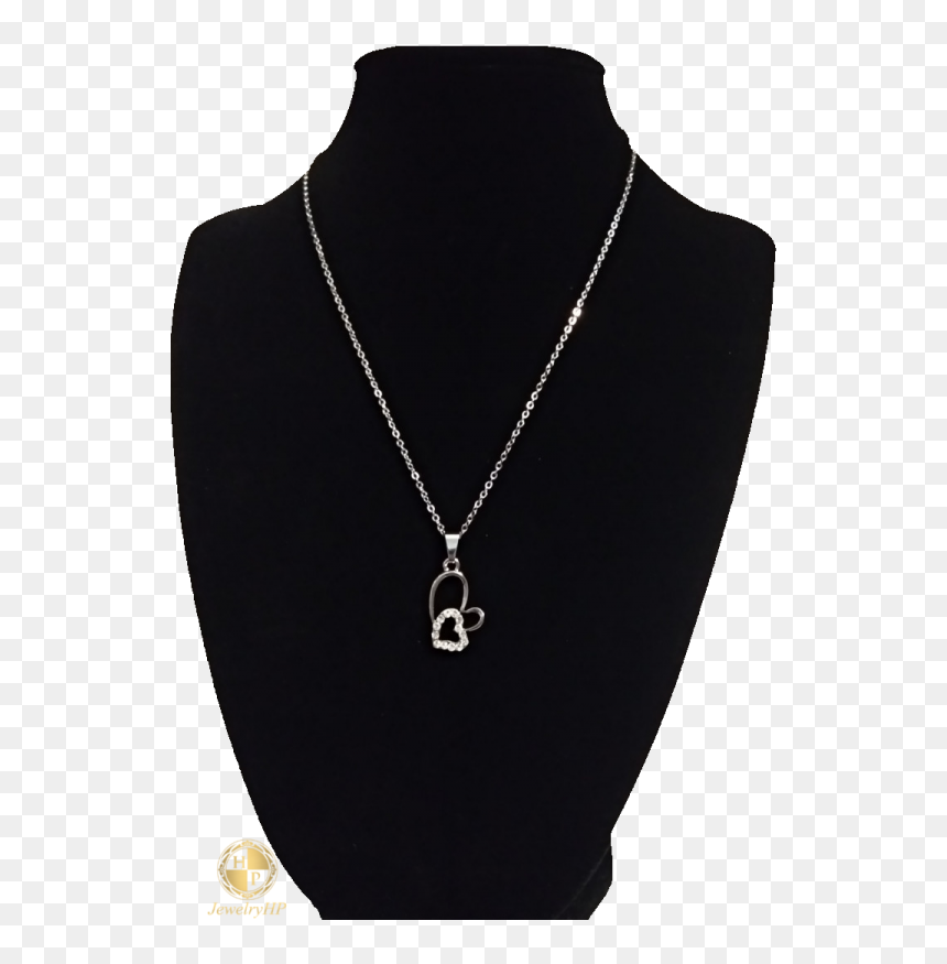 Pendant, HD Png Download - double heart png