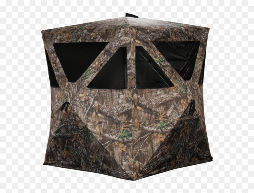 Hunting Blind, HD Png Download - realtree logo png