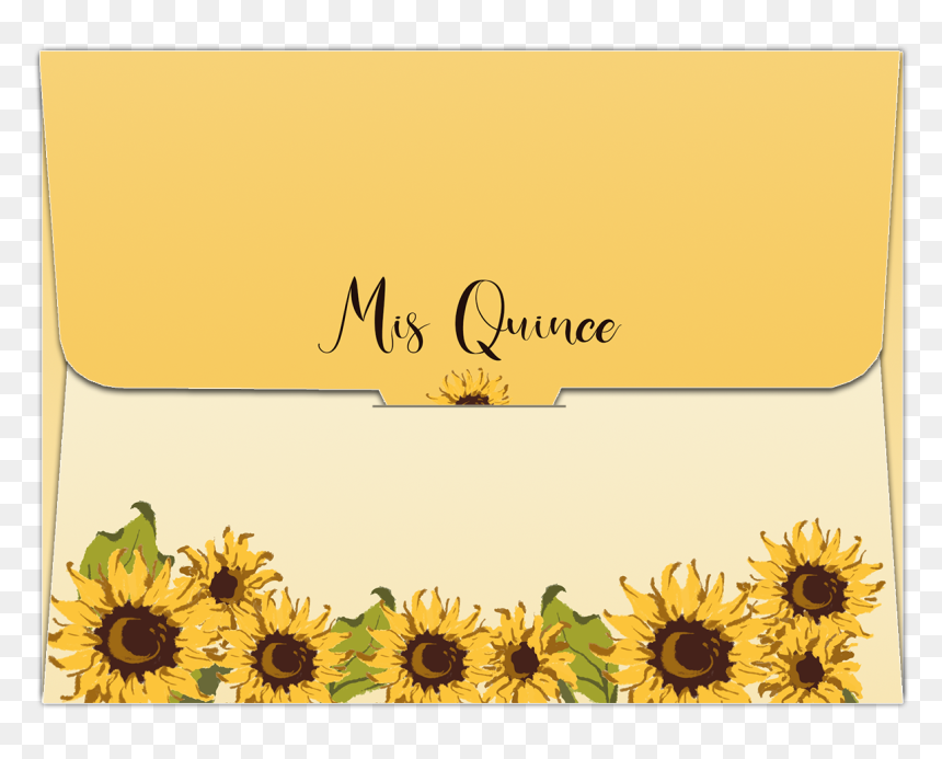 Quinceanera Sunflowers, HD Png Download - mis quince png
