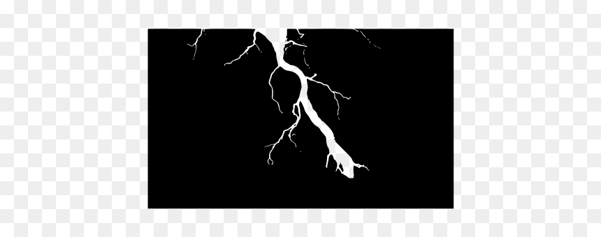 Lightning Icon Svg Clip Arts - Illustration, HD Png Download - lightning border png
