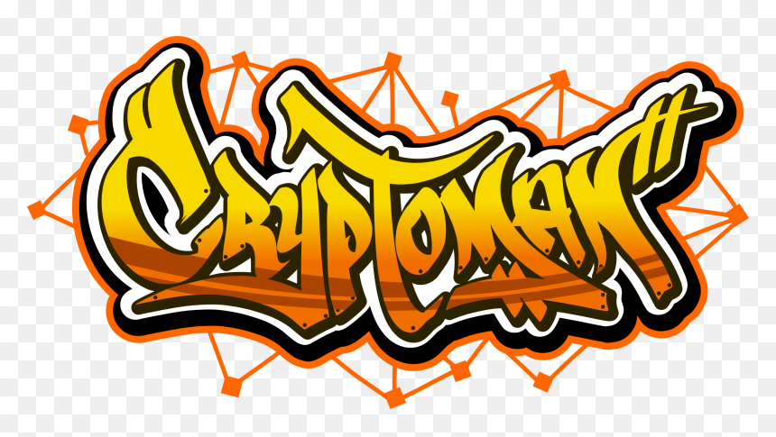 Cryptoman-fullcolor - Transparent Graffiti, HD Png Download - grafiti png