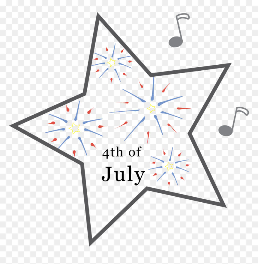 Fireworks - Stars Graphic, HD Png Download - blue fireworks png