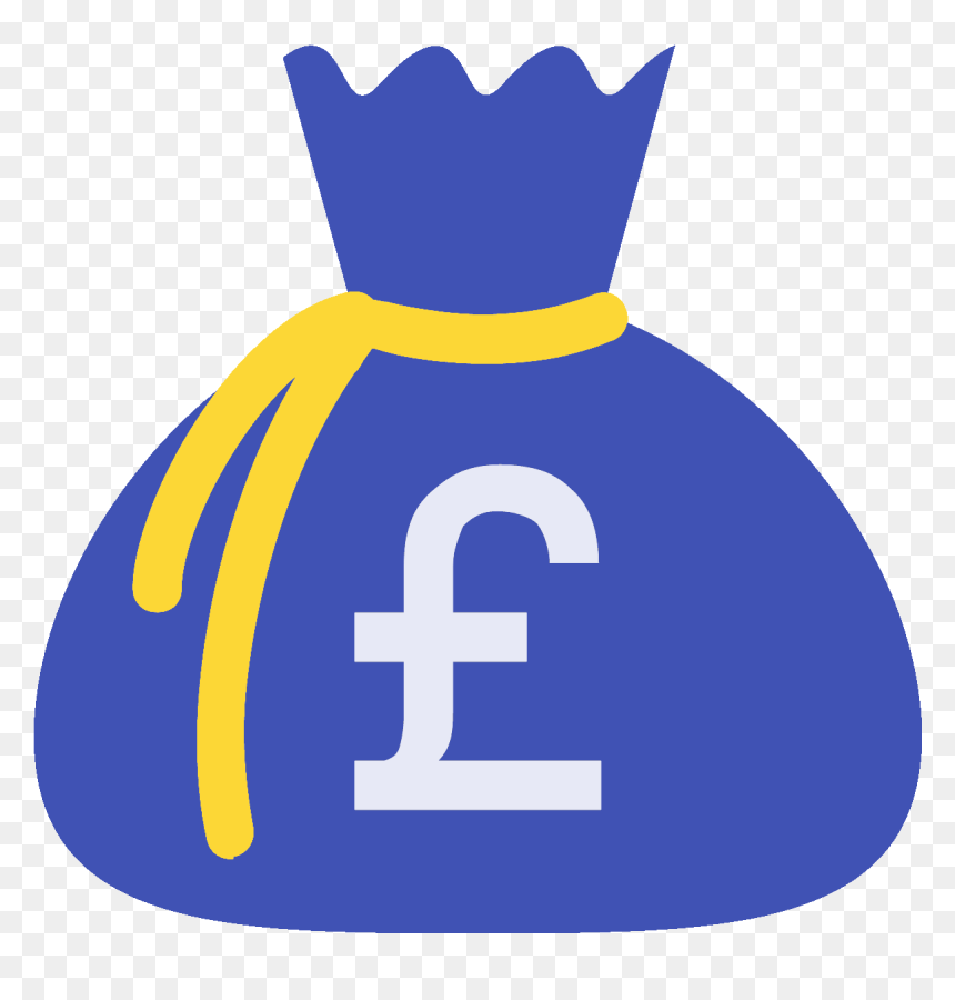 Funt Worek Pieniędzy Icon - Money Bag Icon Transparent, HD Png Download - moneybag png