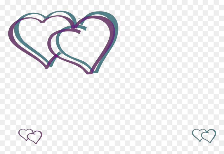 Heart, HD Png Download - double heart png