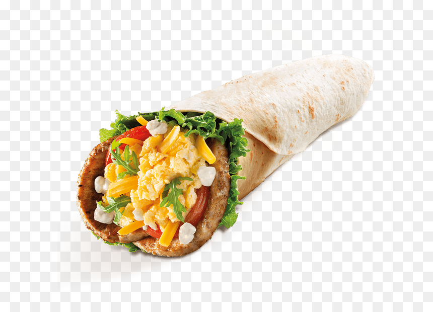 Mcdonald"s Crazy Breakfasts Around The World - Farmářský Wrap S Kuřetem Ugo, HD Png Download - breakfast burrito png