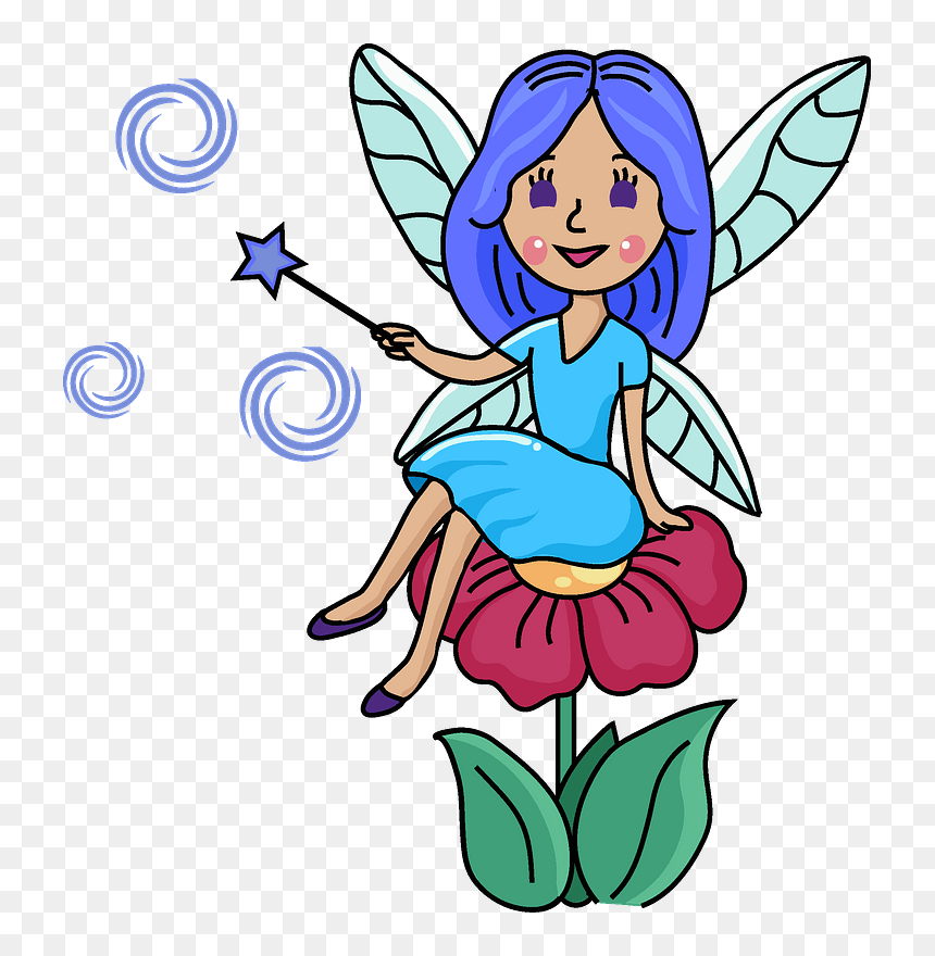Fairy Clipart - Fairy, HD Png Download - fairy tail happy png