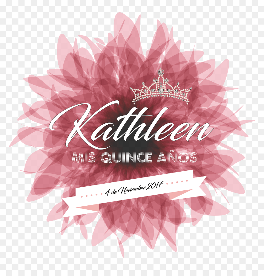 Font Happy Birthday Png, Transparent Png - mis quince png