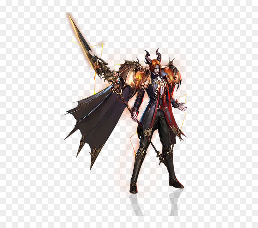 League Of Angels Iii - League Of Angels 3 Png, Transparent Png - male angel png