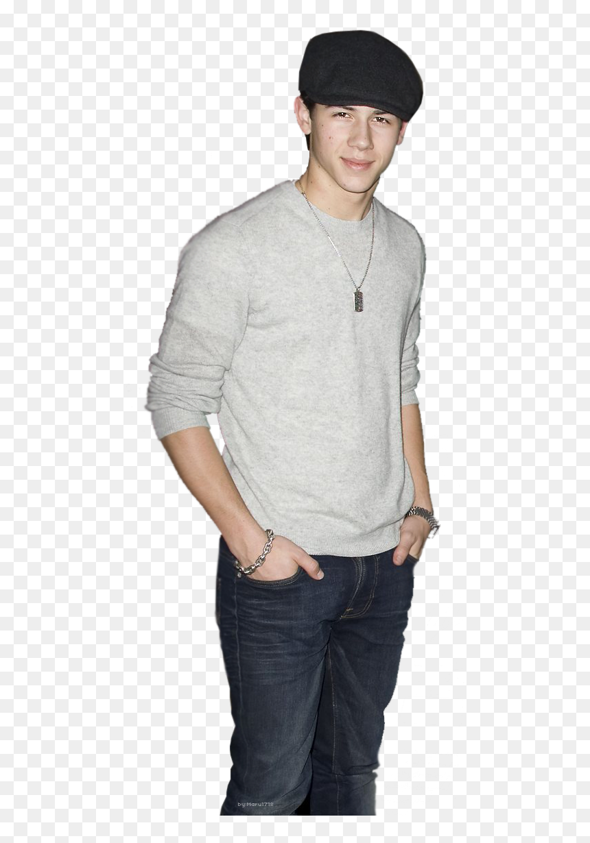 Nick Jonas Pngs - Man, Transparent Png - nick jonas png