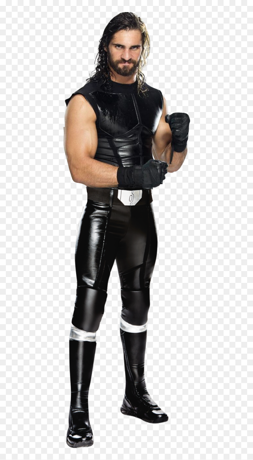 Seth Rollins Wwe - Seth Rollins Heel Tights, HD Png Download - wwe 2k16 png