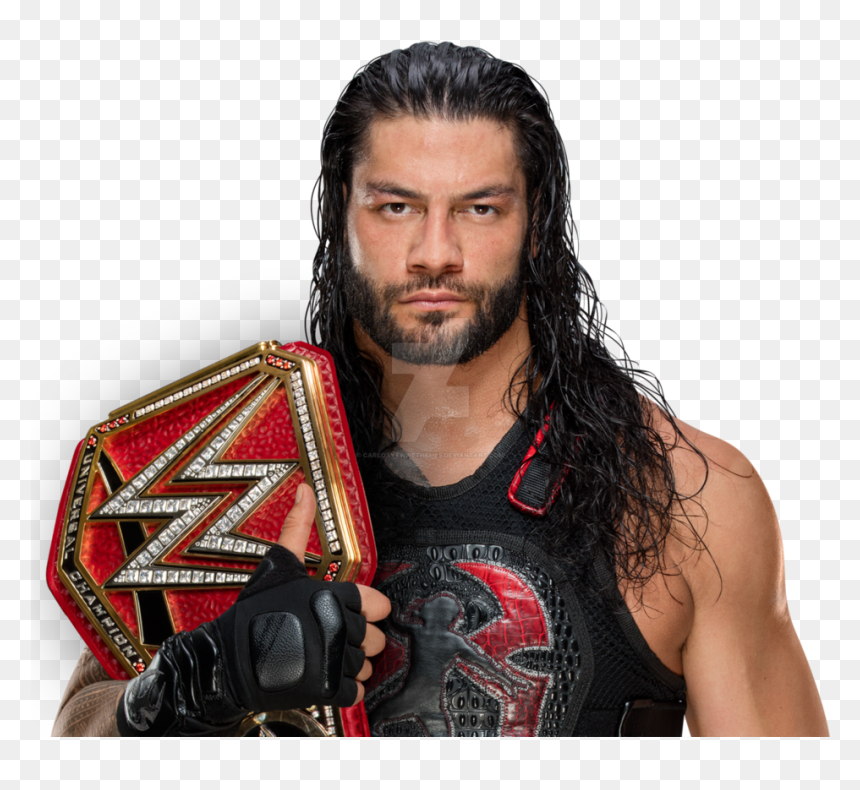 #rybackvsreigns Hashtag On Twitter - Roman Reigns Universal Title, HD Png Download - ryback png