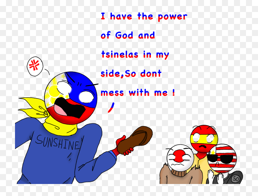 Popular Countryhumans Sunshine Harem, HD Png Download - philippine sun png