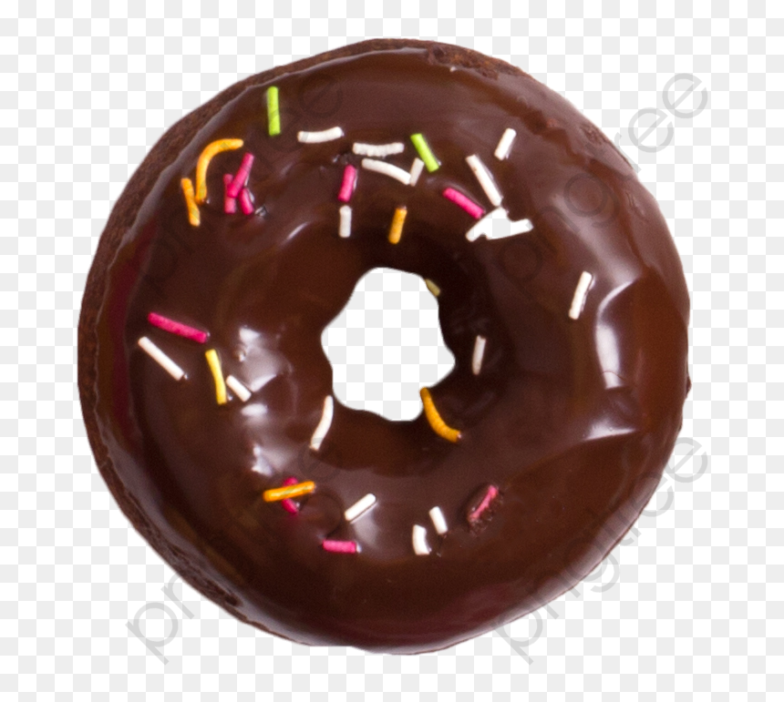Donuts, Creative Donuts, Donut Pattern Png Transparent - Donits Png, Png Download - dunkin donuts coffee png
