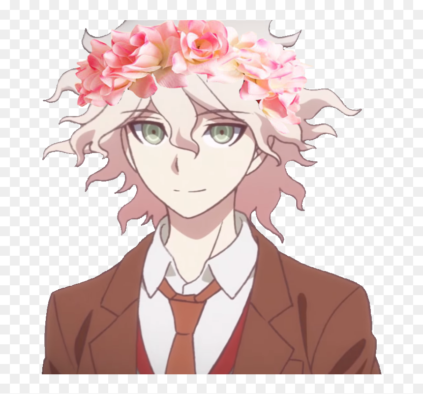 Png Freeuse Library Icon Free To Use By Themisslittledevil - Nagito Komaeda Happy Birthday, Transparent Png - anime flower png